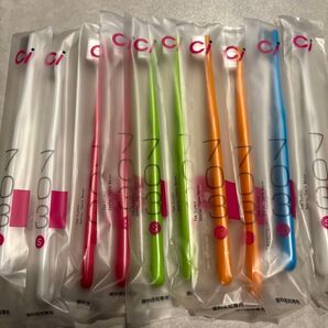 Ci 703 歯ブラシ やわらかめ Sサイズ 10本セット まとめ売り 歯科医院専用