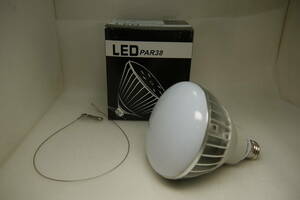 LED電球 PAR38★検索用→FRも2 e26口金 防水等級IP65 LED防水電球 CJR14-14w Ra80 85-265v 3000K size140*140*160mm LEDランプ 外灯