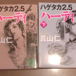 【ドラマ化】ハゲタカ2.5 ハーディ 上下巻セット/真山仁 著