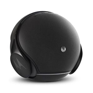 モトローラ スフィアプラス ワイヤレスヘッドホン スピーカー Bluetooth メタリックブラック Sphere+
