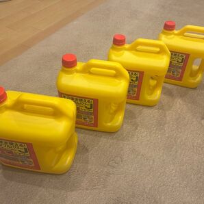 そのまま使えるダブルパワーシャワーの4個セット