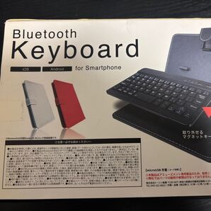 Bluetooth Keyboard for Smartphone iOS Android 取り外せるマグネットキー