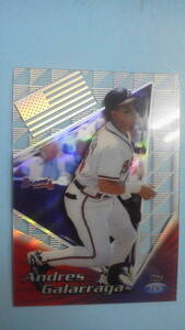 99 TOPPS Tek 　ANGRES GALARRAGA　アンドレス・ガララーガ 　2B P-26