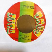 BOB MARLEY / BAD CARD 7inch EP_画像1