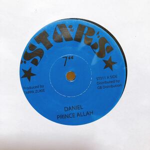 【極美品】Prince Alla / Daniel 7inch EP