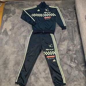 アディダス space2019 ジャージ Mサイズ上下セット フットサル