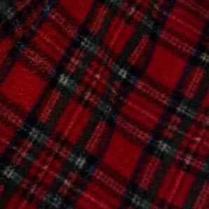 チェックズボン