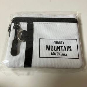 パスケース チケットホルダー スキー スノーボード スノボ 白 撥水仕様