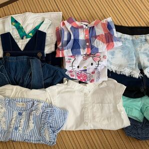 激安！春夏向け80サイズベビー服セット