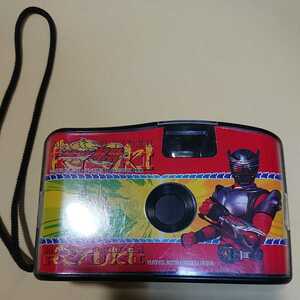 仮面ライダー龍騎 インスタントカメラ ジャンク品 YUTAKA 2002 MADE IN CHINA 当時物