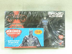 絶版品 バットマン&ロビン Mr.フリーズの逆襲 バットマン 限定メタリックバージョン BATMAN