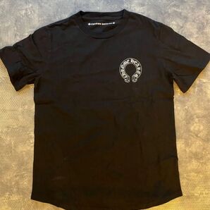 希少 クロムハーツ スクロールラベルプリント 半袖Tシャツ Mサイズ