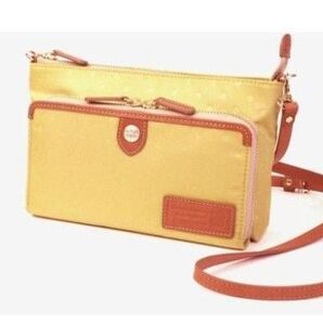 【破格】フレームワーク Framework お財布ショルダー 軽量 旅行などに