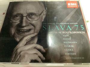 ロストロポービッチ　　75歳誕生日記念　　4CD