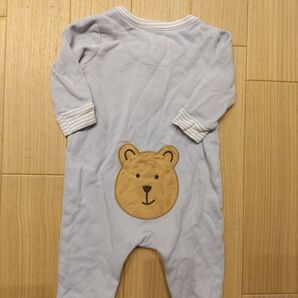 GAP ロンパース くま クマ 長袖 3-6ヶ月 70サイズ