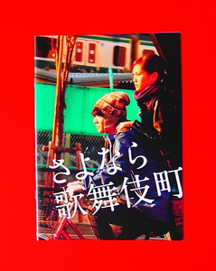映画パンフ『さよなら歌舞伎町』染谷将太/前田敦子/イ・ウンウ/松重豊！