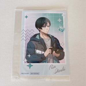 ブルーロック フォトグラファー アニメイト 通販特典 ブロマイド 凛