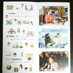 【使用済】石原さとみM24H券'20.4末B(荻窪/方南町/東高円寺)パスC付