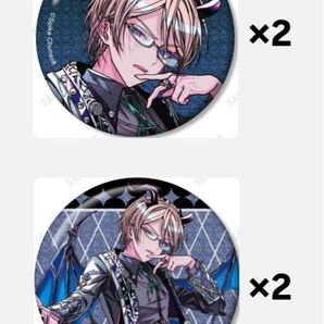 ダンガンロンパ 天使と悪魔ver. 十神白夜 缶バッジ