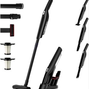 掃除機 コードレス【2025新登場】15000pa超強力吸引 ハンディスティック