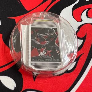 ペルソナ5X ジョーカー オリジナル ラベル缶 当たり アクリルキーホルダー