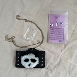 デモデ demodee スマホケース チェーン付き パンダ 新品未