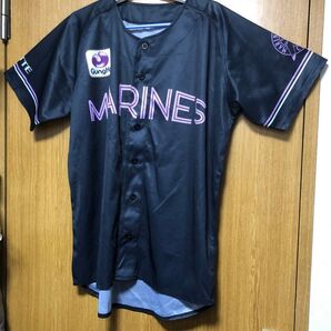 千葉ロッテマリーンズ 2022ブラックサマーウィークエンド ユニフォーム 2枚セット 未使用品