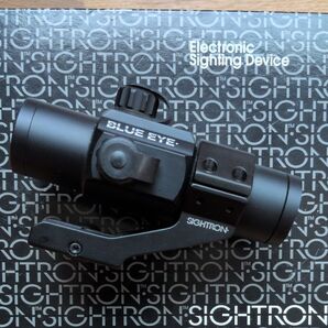 SIGHTRON BLUE EYE 電子照準器 ドットサイト