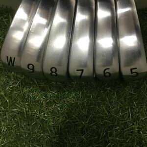 PXG 0211アイアン 5～W 6本 DG イシュー S200