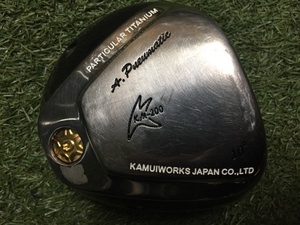 ★KAMUI　カムイ★KM-200　KAMUIWORKS　PARTICUAR　TITANIUM　10°　ヘッドのみ 6369