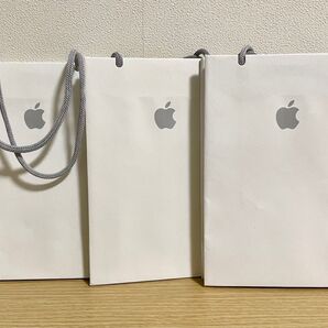 Apple Store 紙袋 3枚セット