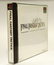 中古！長期保管品 PlayStation１ソフト「FF（ファイナルファンタジー）タクティス」_画像4