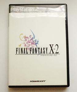 中古！長期保管品 PlayStation２ソフト「FF（ファイナルファンタジー）X-２」