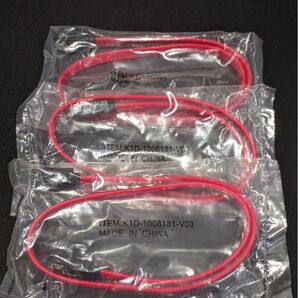 SATA 3.0 ケーブル 約40cm 3本セット