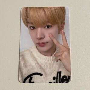 NCT WISH ユウシ EVERLINE 予約特典 トレカ