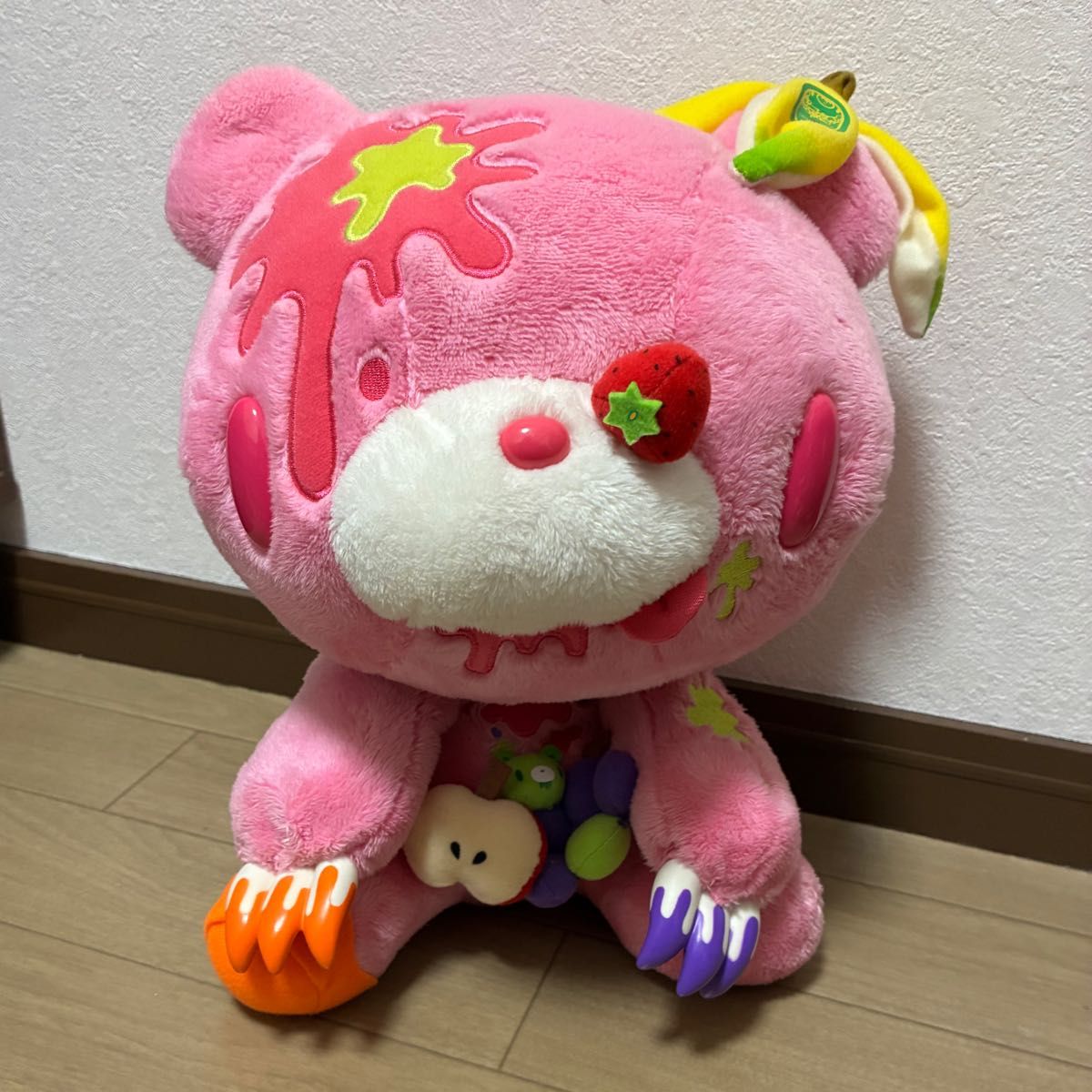 チャックスGP №587 いたずらぐまのグル～ミ～ぬいぐるみ