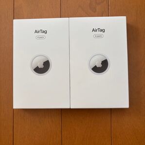 Apple アップル AirTag エアタグ 4個入り×2パック
