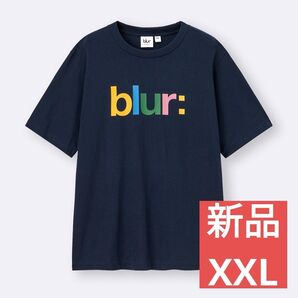 ブラー blur Tシャツ XXLサイズ ジーユー GU