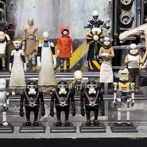 JUNKHEAD フィギュア17体セット W直筆サイン入り ボリス雑貨店限定 【12/7日午前までクーポン期間中】