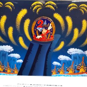 ディズニーJCBカード 2ndアニバーサリー ピンバッジ ファンタジア ミッキーマウス