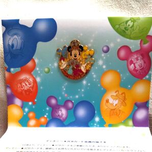 ディズニーJCBカード 東京ディズニーリゾート30周年 ザ・ハピネス・イヤー ピンバッジ