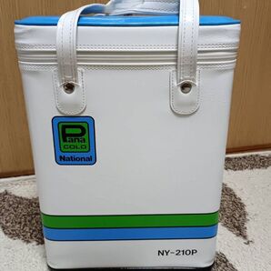 パナコールド クーラーボックス NY-210P レトロ
