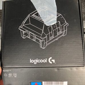 Logicool G ロジクール G PRO X ゲーミングキーボード G-PKB-002用 交換スイッチアクセサリー 赤軸