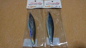 タナジグ あばばいじぐ 120g 2本セット 新品17 青物 根魚 真鯛 マダイ あいやーじぐ ブリ カンパチ ヒラマサ ジギング 2個セット