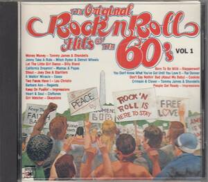 輸 VA The Original Rock N Roll Hits Of The 60's (Vol 1)◆規格番号■RCD-58003◆送料無料■即決●交渉有