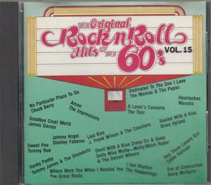 輸 VA The Original Rock n Roll Hits of the 60's, Volume 3◆規格番号■RCD-58007◆送料無料■即決●交渉有