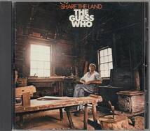 輸 The Guess Who Share The Land ゲス・フー◆規格番号■543592◆送料無料■即決●交渉有_画像1