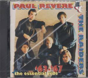 輸 Paul Revere & The Raiders The Essential Ride '63-'67 未開封◆規格番号■CK-48949◆送料無料■即決●交渉有