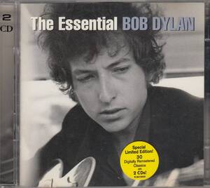 輸 Bob Dylan The Essential Bob Dylan 2CD◆規格番号■C2K-85168◆送料無料■即決●交渉有