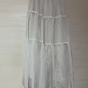 2PINK オーロラ シアー スカート Lsize